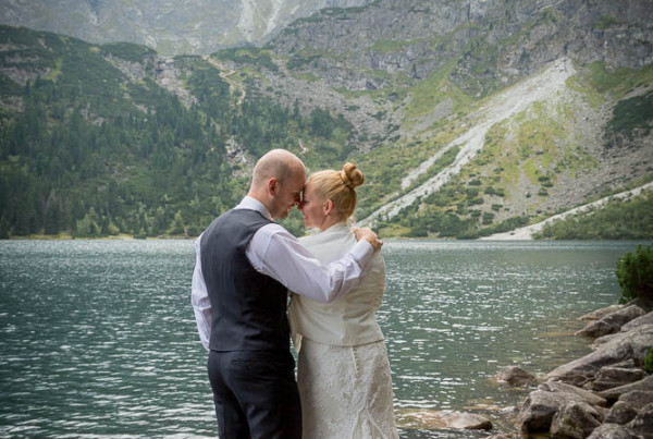 sesja ślubna Morskie Oko