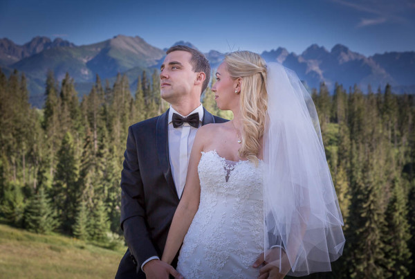 Plener ślubny Zakopane