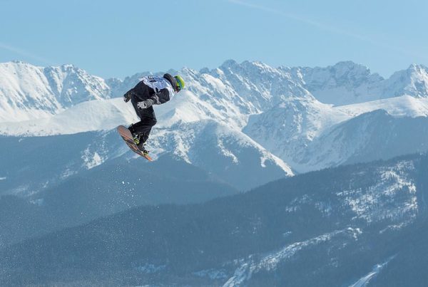 Skoki snowboardowe na Gubałówce