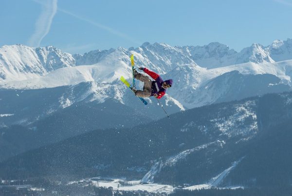 Skoki snowboardowe na Gubałówce