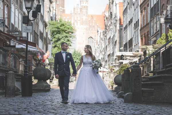 Fotograf ślubny Gdańsk - Stare Miasto