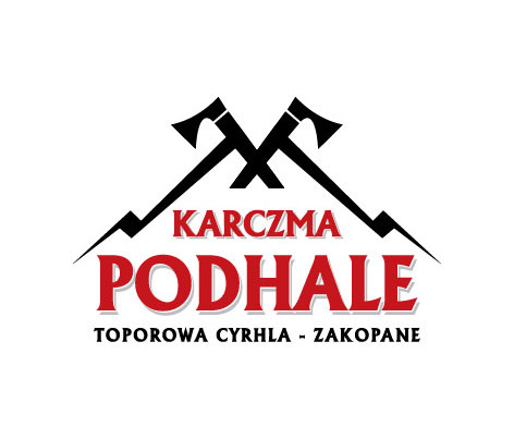 Projekt logo Karczma Podhale